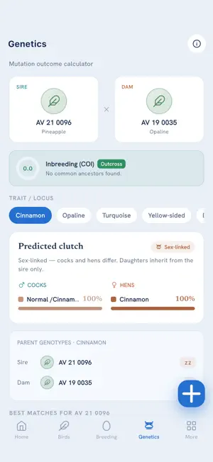AviLedger — Bird Breeding screenshot 4