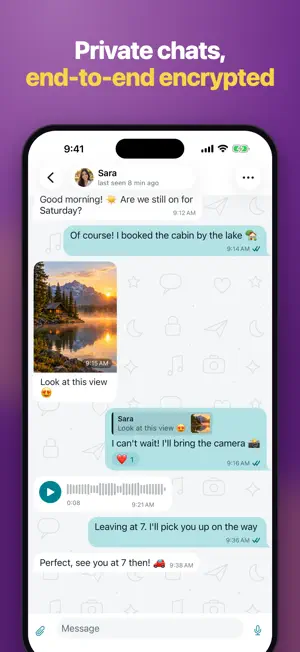 MaxMessenger screenshot 2