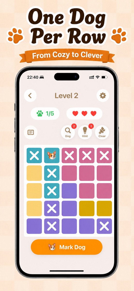 Pupdoku: sudoku puzzle official gameplay screenshot 8