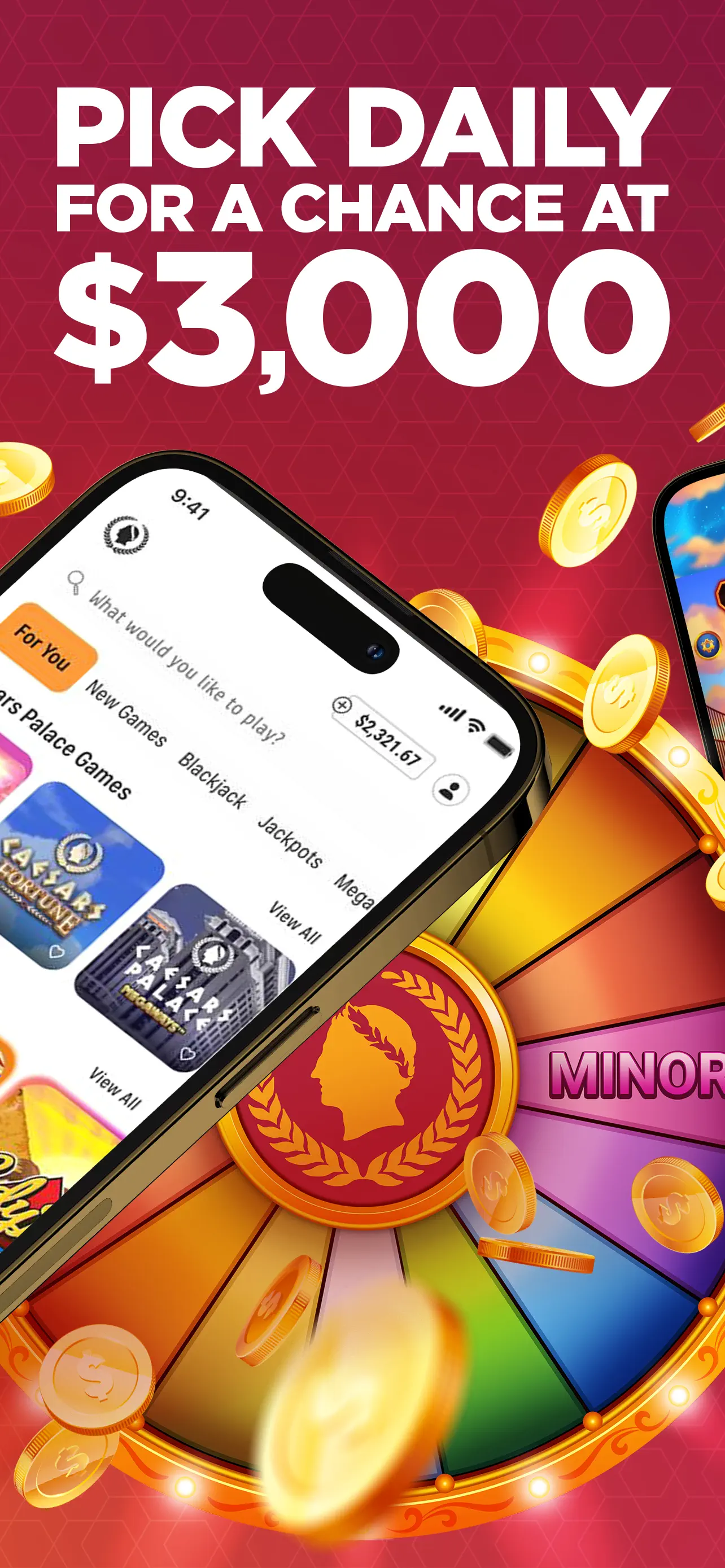 Caesars Palace Online Casino screenshot 3