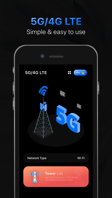 5G/4G LTE : Cellular Tower Screenshot