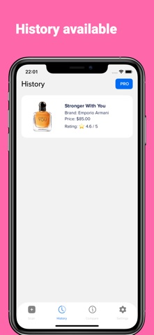 AI Perfume Identifier | Scan Screenshot 2 of 4