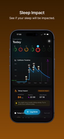 Hotshot Caffeine Tracker Screenshot 2 of 4