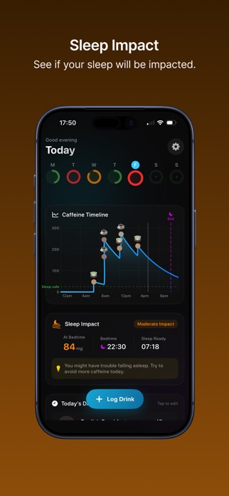 Hotshot Caffeine Tracker Screenshot 2 of 4