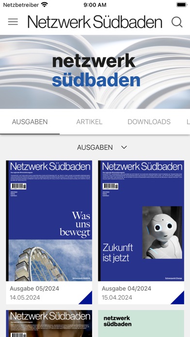 Netzwerk Südbaden Screenshot