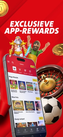 JACKS.NL Casino, Slots & Bets iPhone screenshot 3