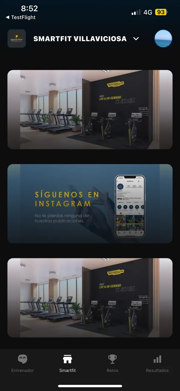 Screenshot #2 pour MySmartfit