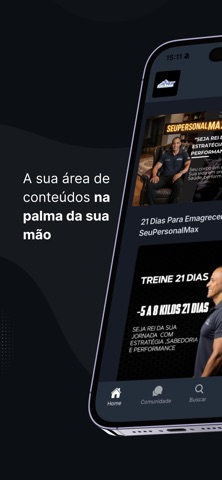 SEU PERSONAL MAX screenshot
