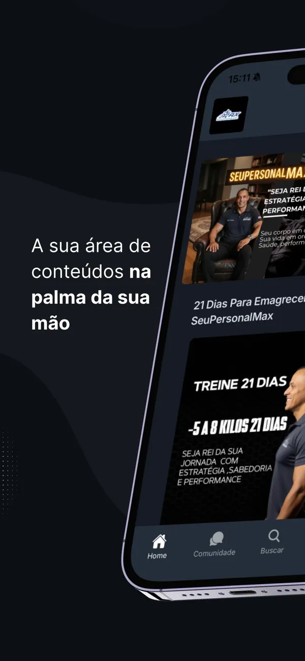 Screenshot #1 pour SEU PERSONAL MAX