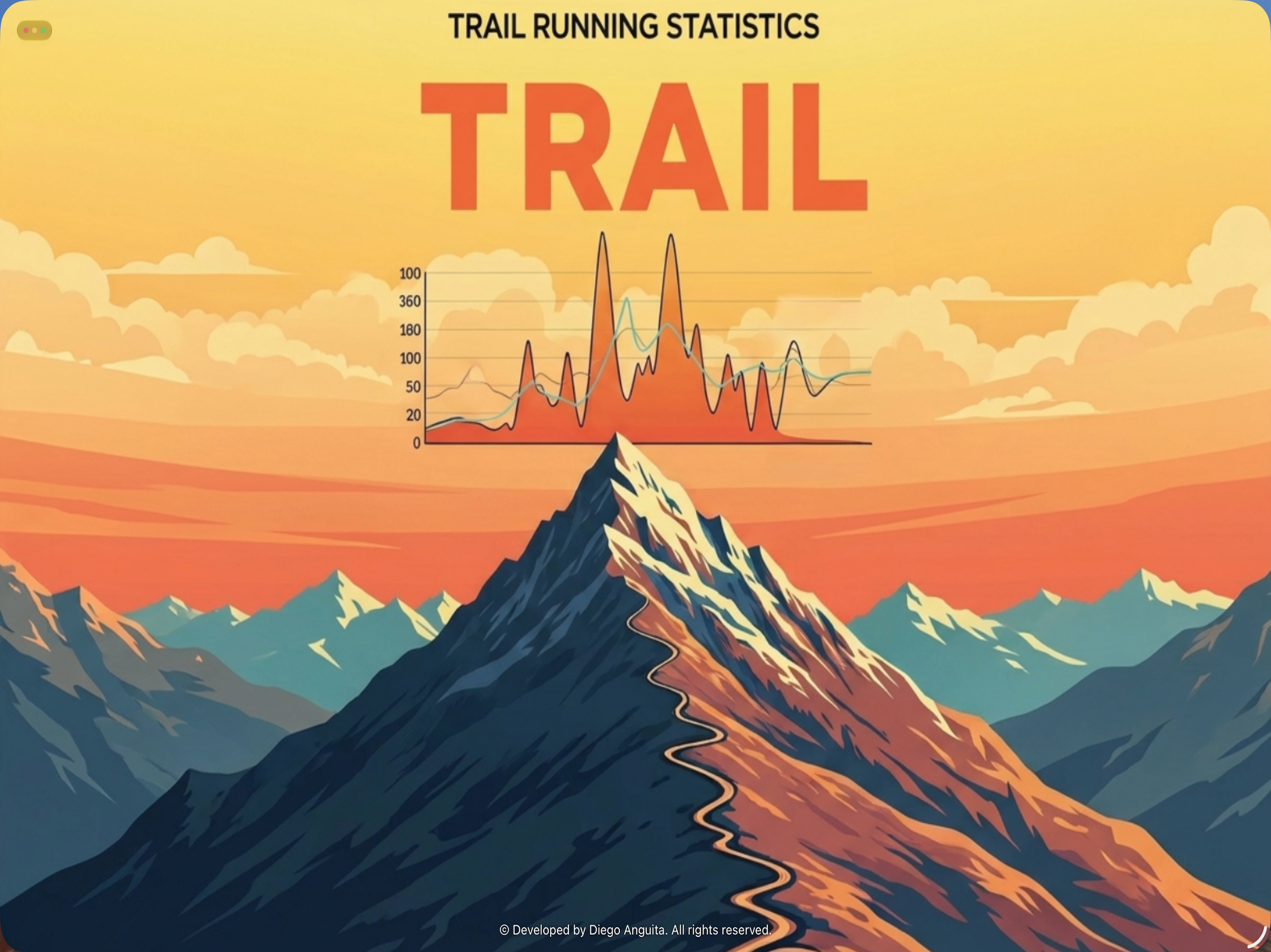 Trail Running: My Statistics screenshot 10