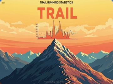 Trail Running: My Statistics ipad screenshot 2