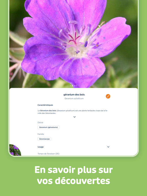 Screenshot #6 pour Flora Incognita