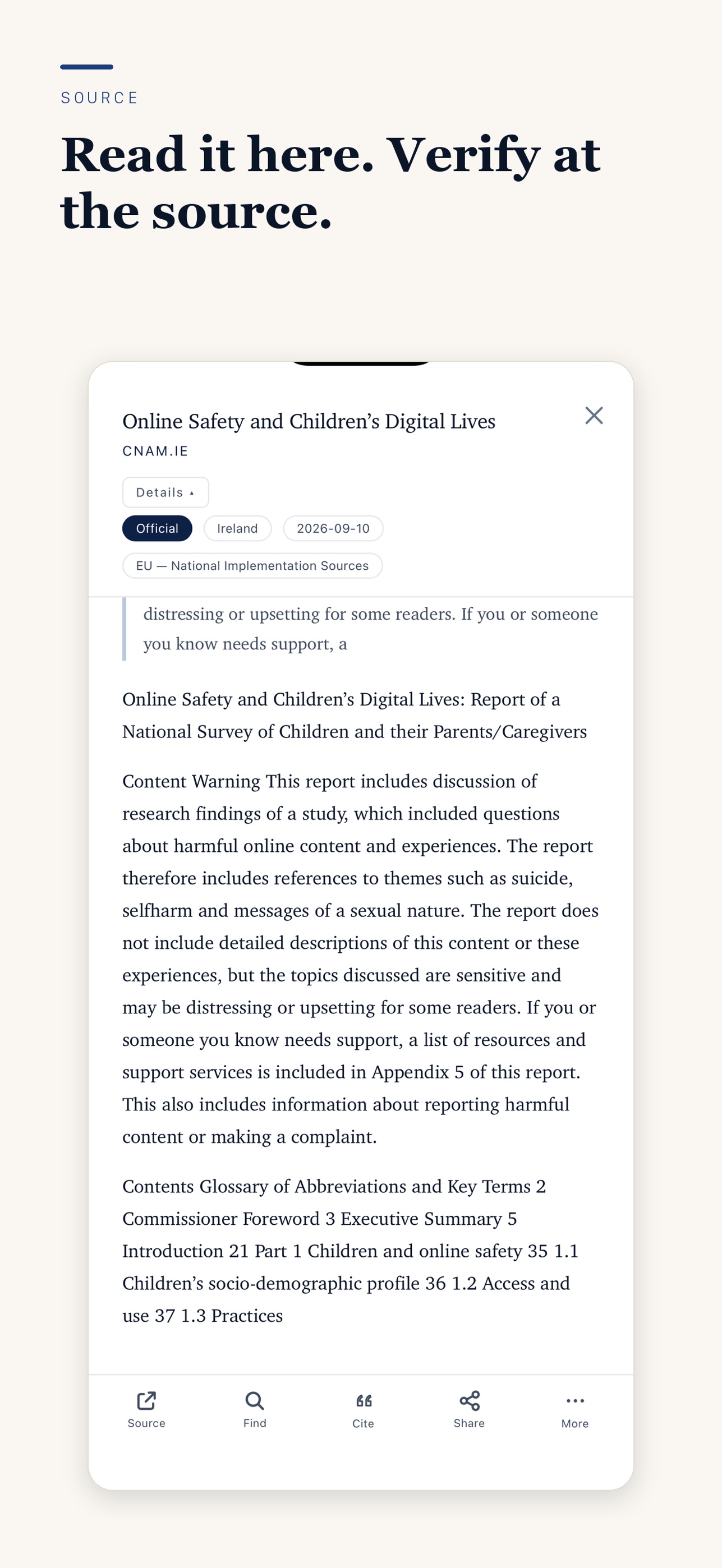Screenshot 5 of Vellum Search