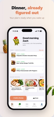 Aioli: AI Recipe Generator Screenshot 9 of 9