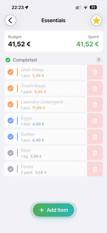 Chroma Shop List screenshot 7 of 10