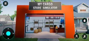 Manage Store Cargo Company 3D screenshot #1 for iPhone