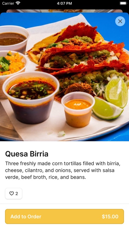 Tacos and Tortillas To Go