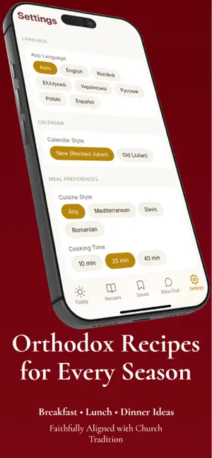 Orthodox Fasting Guide screenshot 4