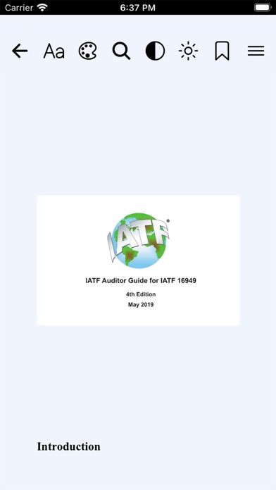 SMMT IF eBook Reader Screenshot