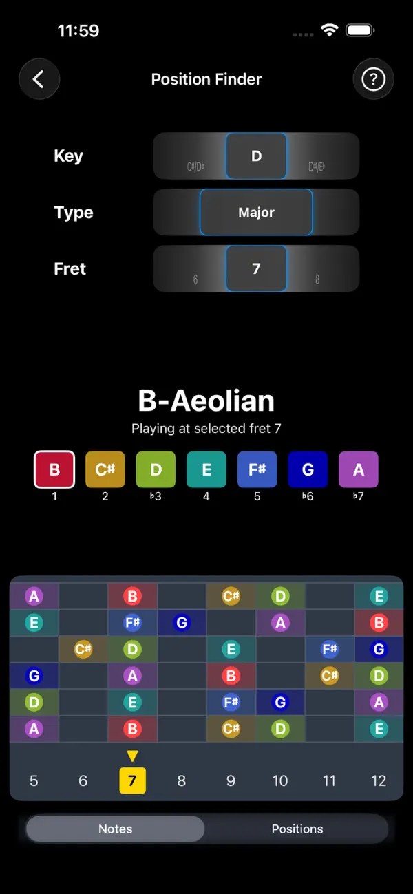 #3. GTK - Guitar Player's Toolkit (iOS) By: Jon Machtynger