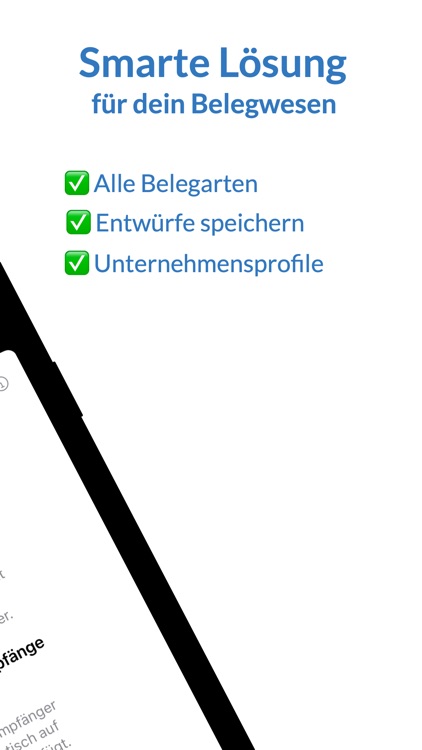 Beleger: Digitale Belege