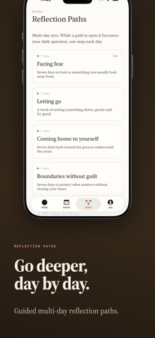 One Question: Reflection Screenshot 3 of 6