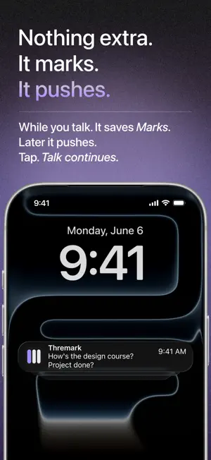 Thremark - AI Chat with Memory screenshot 4