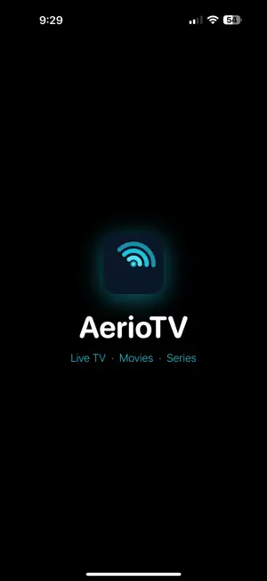 AerioTV screenshot 1