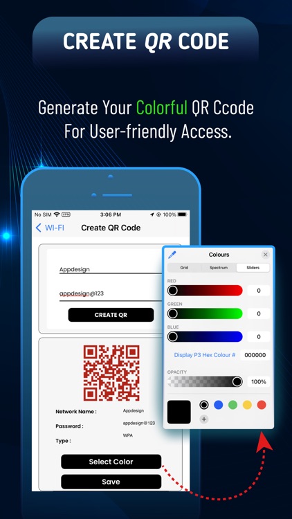 Router Password : WIFI Connect