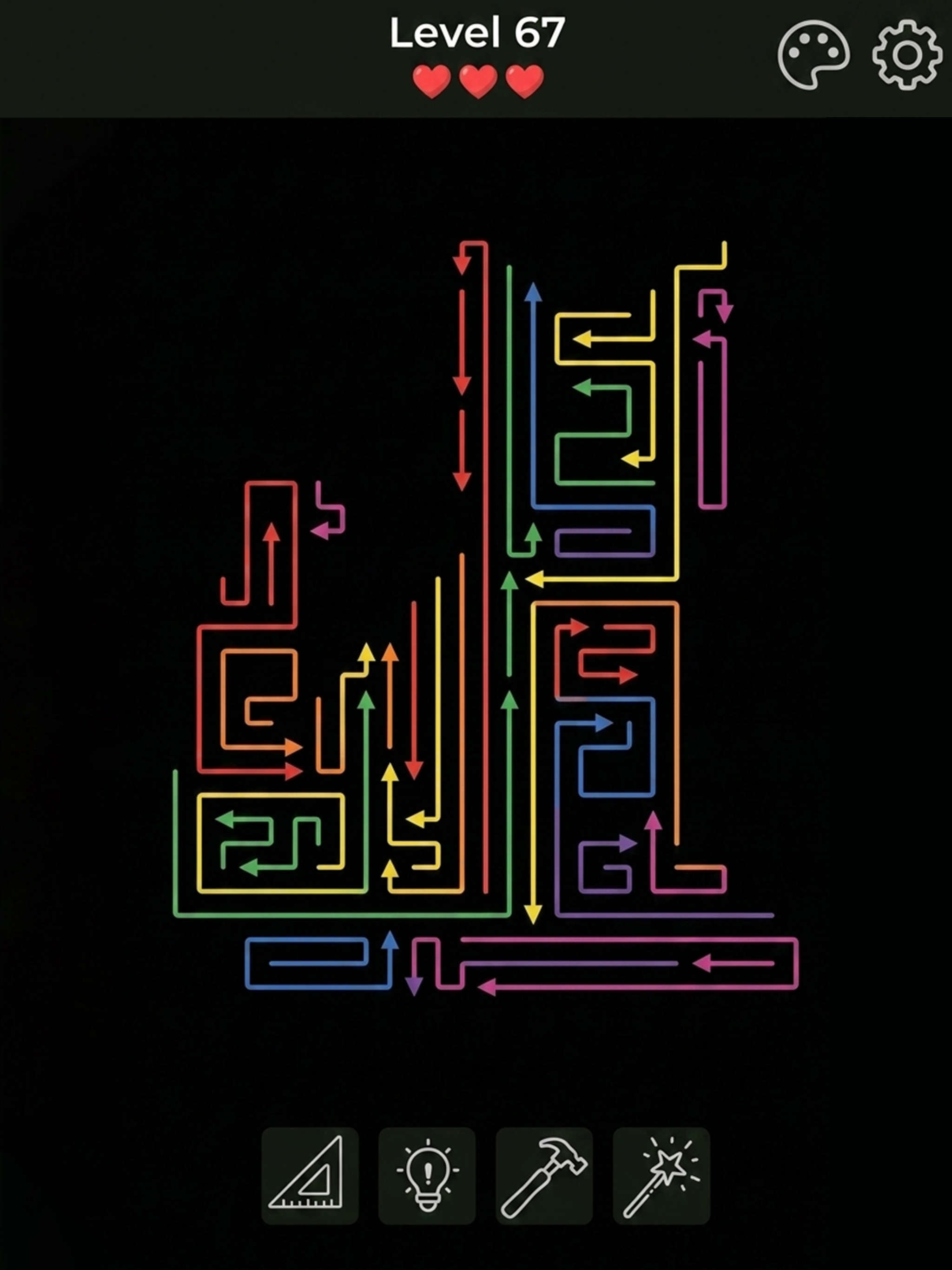 Arrow Exit: Puzzle Escape