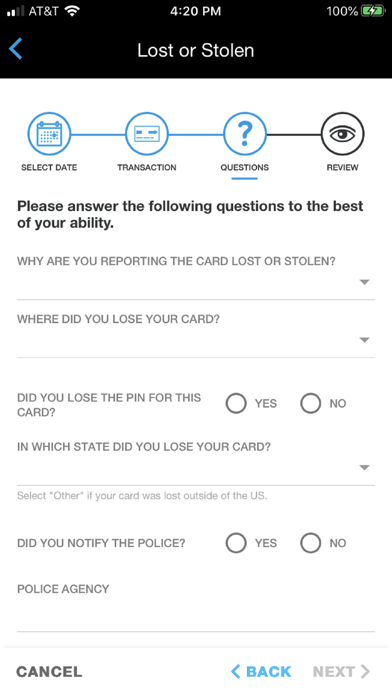 ThriventCU Credit Card Screenshot