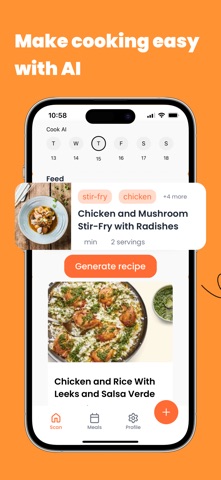 CookAI: Photo to Recipe Maker screenshot