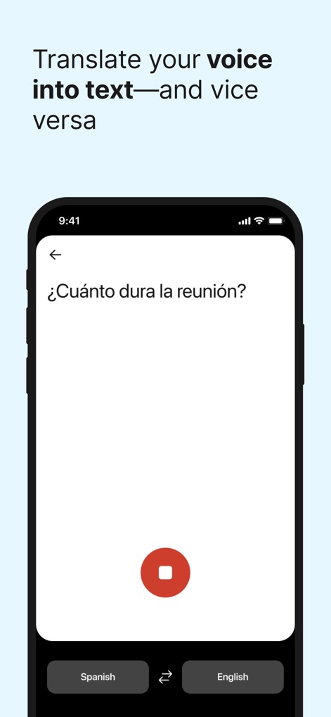 DeepL Translate - Voice-to-Text Translation