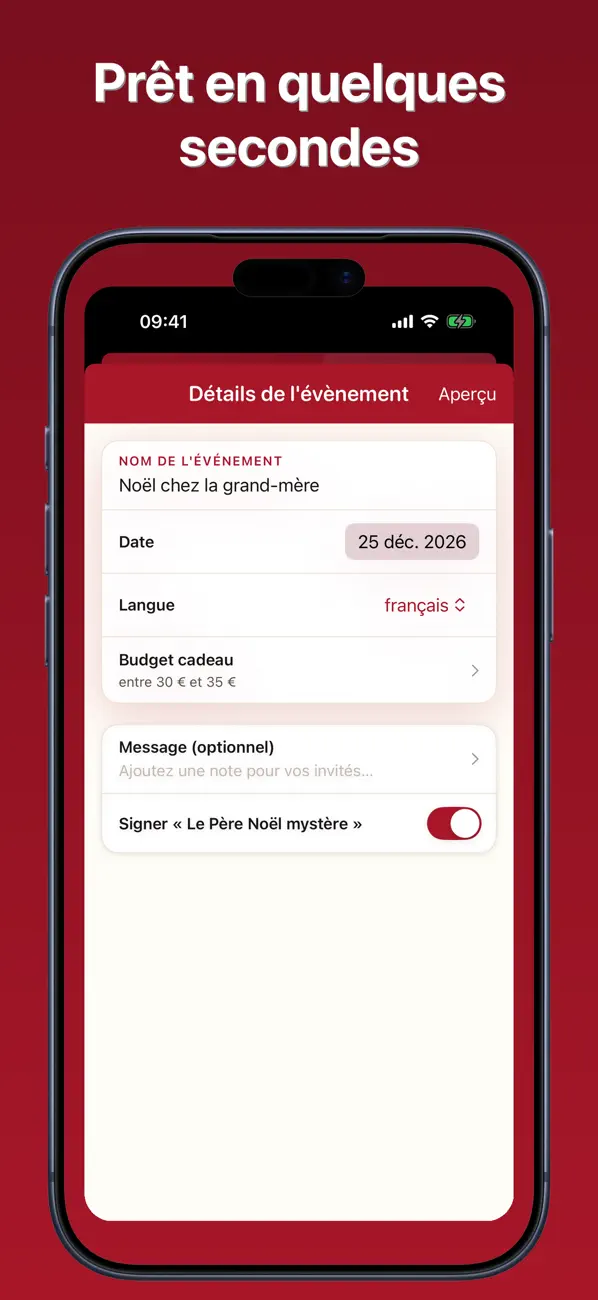 Screenshot #3 pour La ronde des cadeaux
