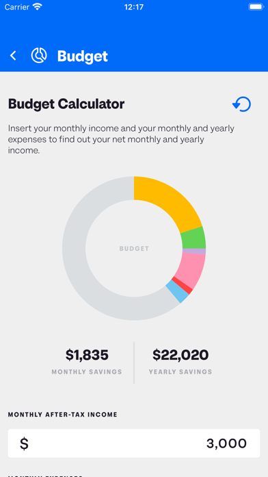 Banzai Pocket Advisor Screenshot