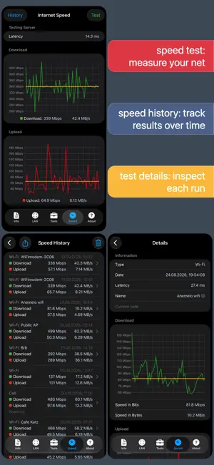 Network Analyzer Pro: IP Tools screenshot 4