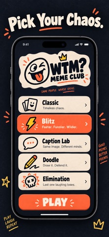 WTM? - Meme Club Screenshot 2 of 5