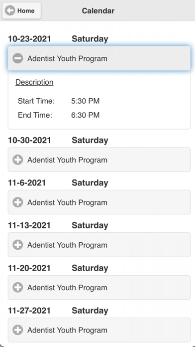 Emmanuel SDA Church Screenshot