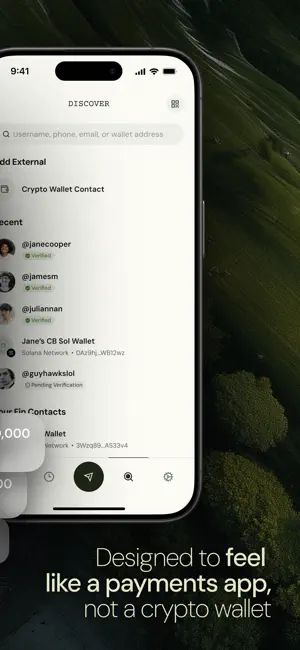 Fin: Business Crypto Payments screenshot 2