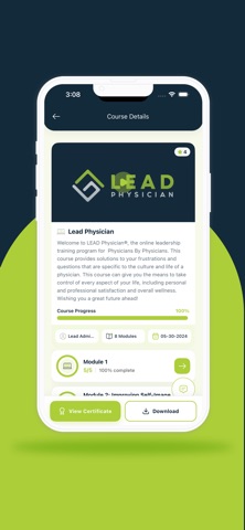 Lead Physician screenshot