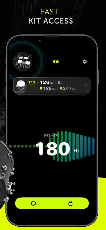 Drumtune NXT | drum tuner screenshot 6 of 10