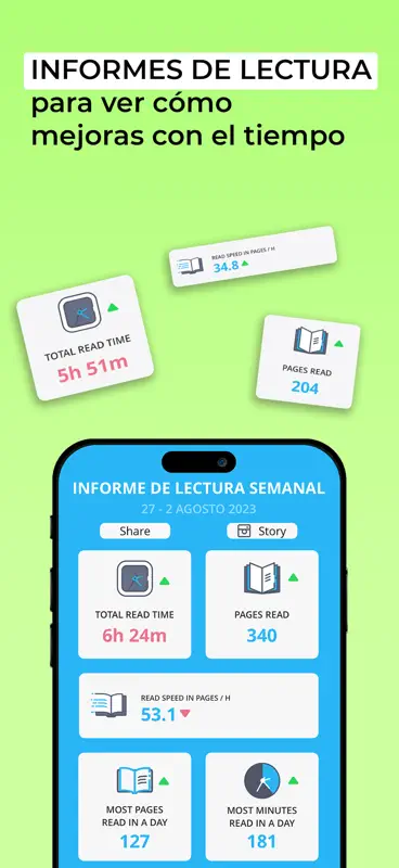 Bookly - Seguimiento libros screenshot 9 of 10