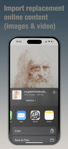 Biz.AR screenshot