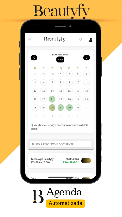 Beautyfy Professionals Screenshot