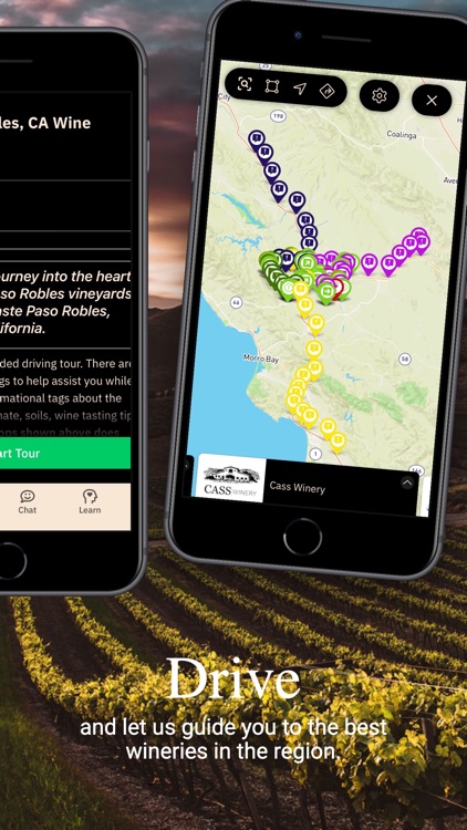 WineTrails: Tour|Learn|Taste