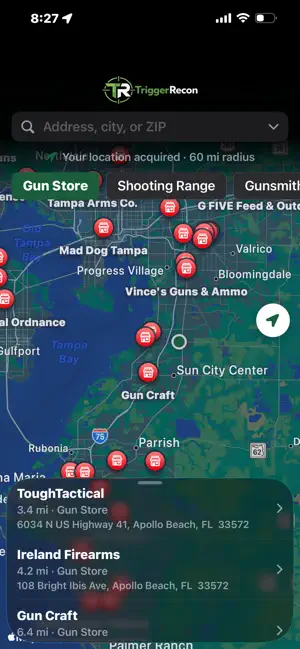 TriggerRecon screenshot 2