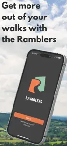 Ramblers screenshot #1 for iPhone