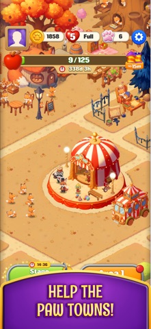 Pawpop Match iPhone screenshot