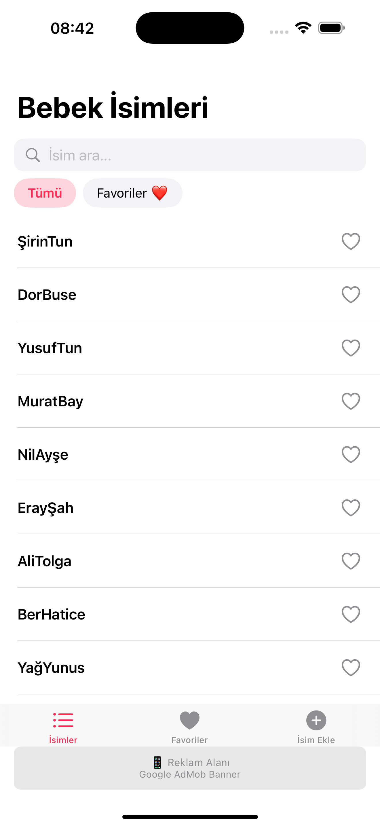 BabyNamesApp