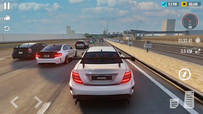 Car Driving Simulator Car Game Screenshot